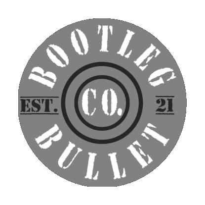 Bootleg Bullet Company logo